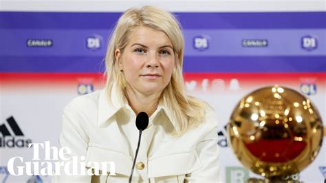 'He could have asked something different': Ada Hegerberg on .